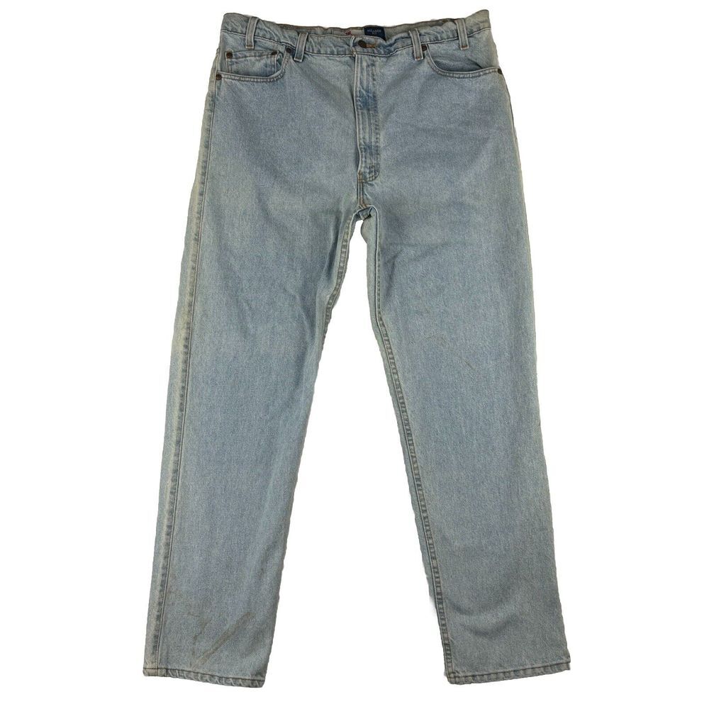 Levi's 540 Jeans Mens Relaxed Fit Blue Light‎ Wash Size 40x32 (38x32 Measured)